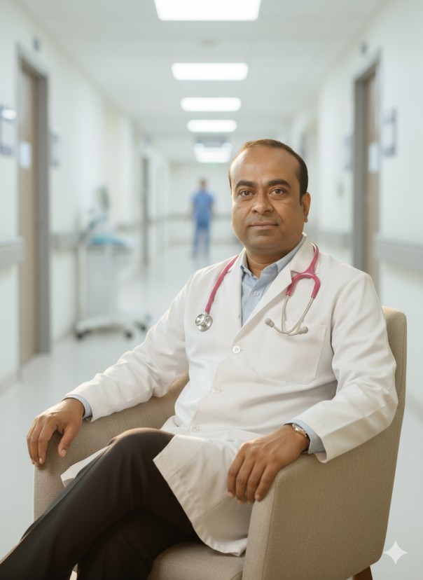 Dr. Saket Gupta
